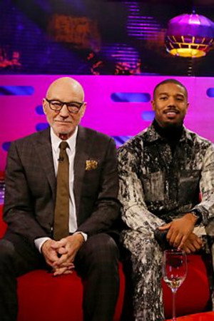 Jamie Foxx, Michael B Jordan, Jennifer Saunders, Patrick Stewart, Michael Kiwanuka