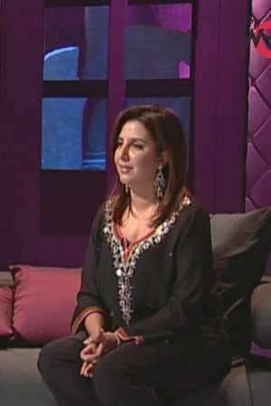Gurinder Chadha and Farah Khan