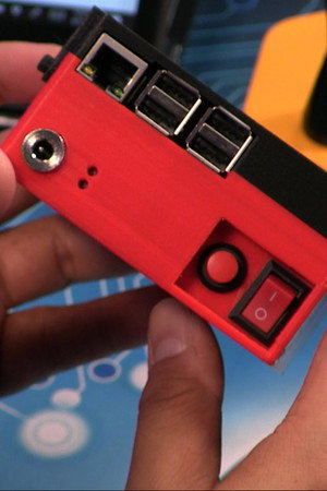 Lithium Powered, UPS Raspberry Pi Case