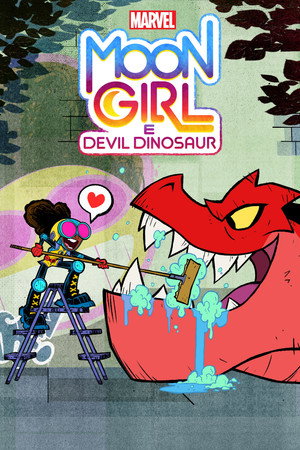 Moon Girl e Devil Dinosaur