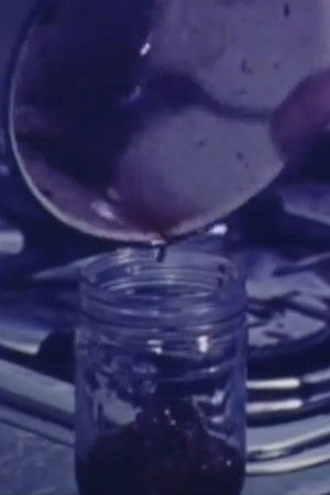 Making Rose Petal Jam