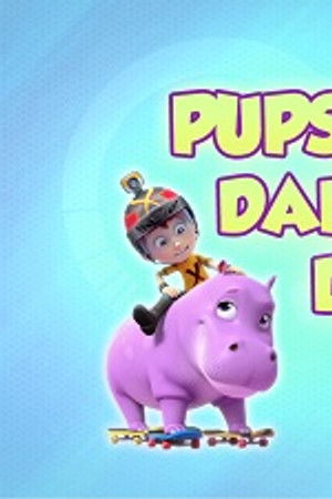 Tlapky zachraňují hrocha smělého Dannyho