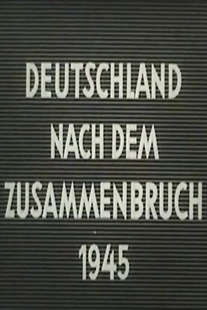 Deutschland nach dem Zusammenbruch 1945