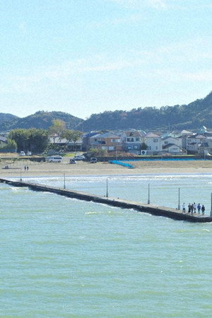 A Quiet Pier in Minamiboso