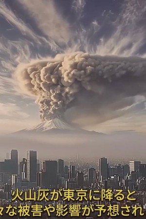 Japan and Mount Fuji: A Visually Powerful Warning