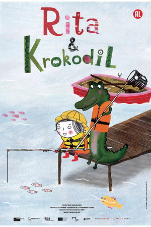 Rita og krokodille