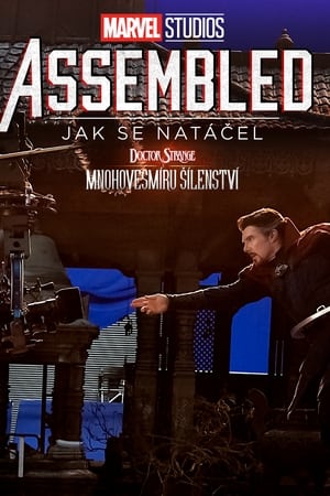 ASSEMBLED: Jak se natáčel Doctor Strange v mnohovesmíru šílenství