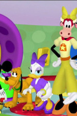 Goofy hlídá batolata