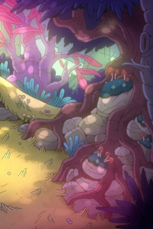The Crocodile Who Bit a Log