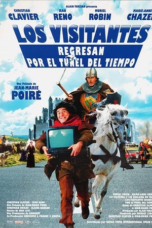 Imagen de Los visitantes regresan por el túnel del tiempo