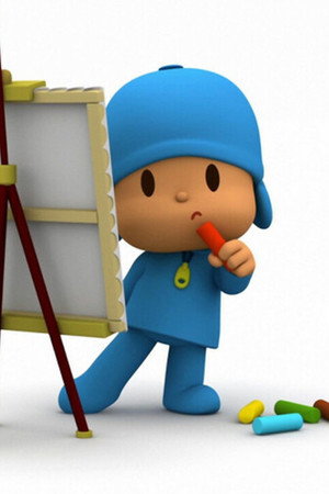 Painting with Pocoyo