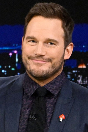 Chris Pratt, Elizabeth Vargas, Maisie Peters