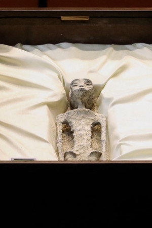 Extraterrestrial mummies