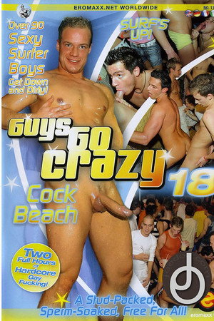 Guys Go Crazy 18: Cock Beach