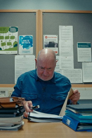 ...There was less paperwork in the past?