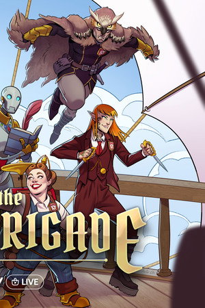 Hubris! A Darrington Brigade One-Shot