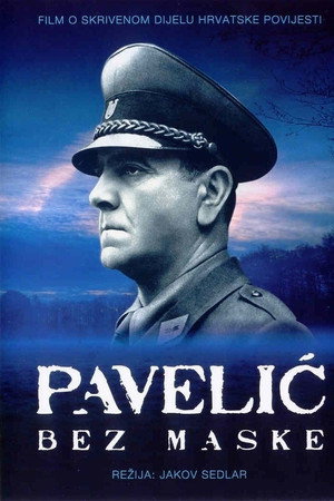 Ante Pavelić bez maske