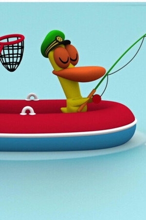 Fishing with Pocoyo
