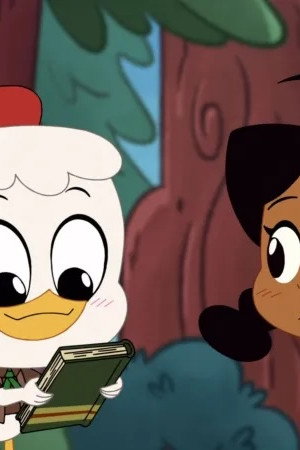 Penny Proud and the Chibi Scouts