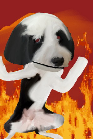 The Evil Turd From Hell