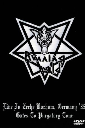 Running Wild - Live in Zeche, Bochum (Germany) - Gates To Purgatory Tour (22.04.1985)
