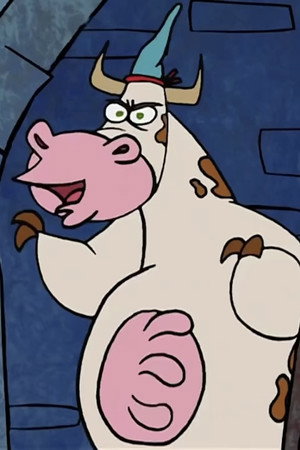 The Cow Says Moon