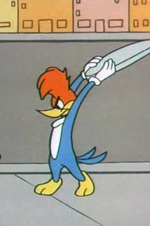 Secret Agent Woody Woodpecker