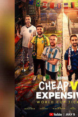 SIDEMEN CHEAP VS EXPENSIVE WORLD CUP TRIP