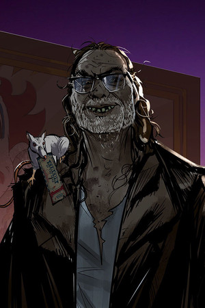 A Creepshow Animated Special: Survivor Type/Twittering from the Circus of the Dead