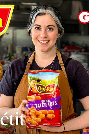 Pastry Chef Attempts to Make Gourmet Tater Tots