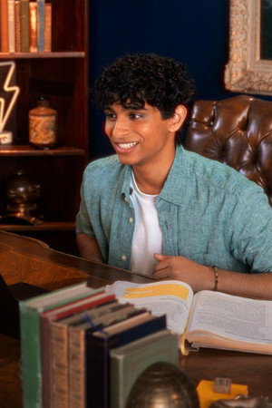 Behind the Percy Jackson Universe With Rick Riordan
