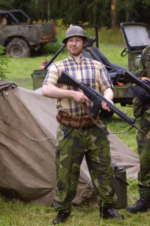 Speaking of Home Guard