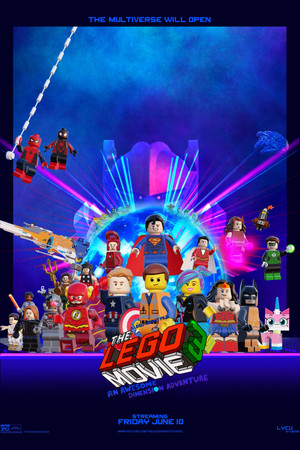 The LEGO Movie 3: An Awesome Dimension Adventure