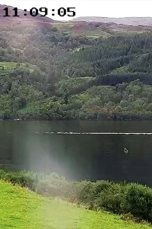 Livestreaming Loch Ness