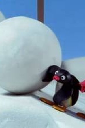 Pingu a sněhová koule