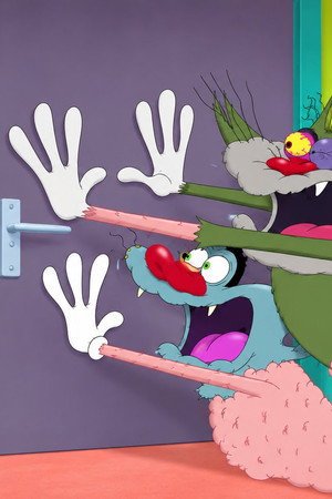 Oggy vs. Super Roach