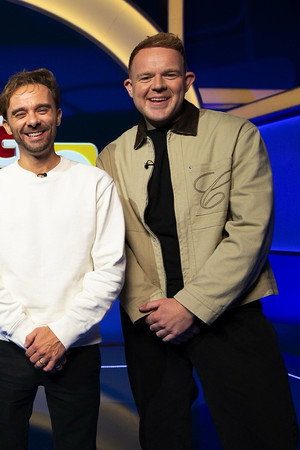 Lucy Fallon, Julia Goulding, Jack P Shepherd & Colson Smith
