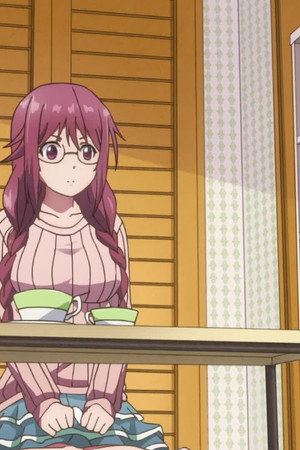 The Girl with Massive Melons