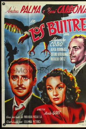 Los buitres sobre el tejado