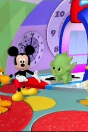 Plutova dinosauří kamarádka