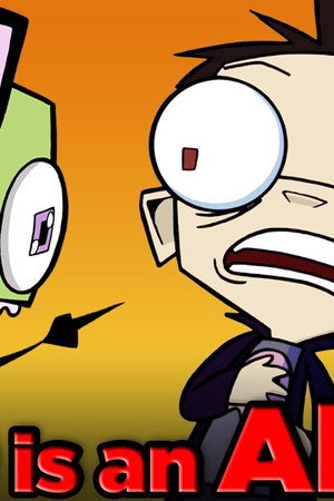 Dib Is An ALIEN! (Invader Zim)