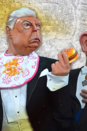 Trump State Visit and Netanyahu Arrives