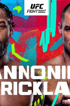 UFC Fight Night 216: Cannonier vs. Strickland