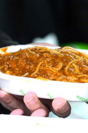 A Niigata Drive-Through Restaurant in Winter
