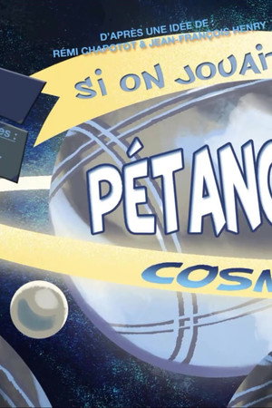 Let's Play Cosmic Lawn Bowling