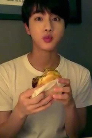 150813 밥 먹는 김석진