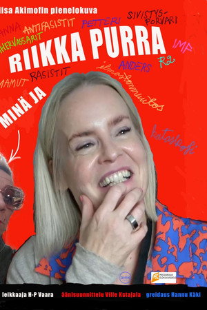 Minä ja Riikka Purra
