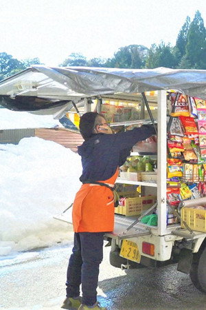 The Supermarket on Wheels