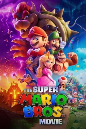 The Super Mario Bros. Movie top #2 en film sur The Movie Database