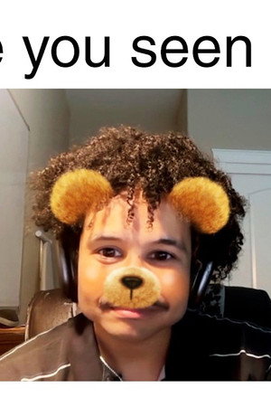 Looking for our friend on Omegle